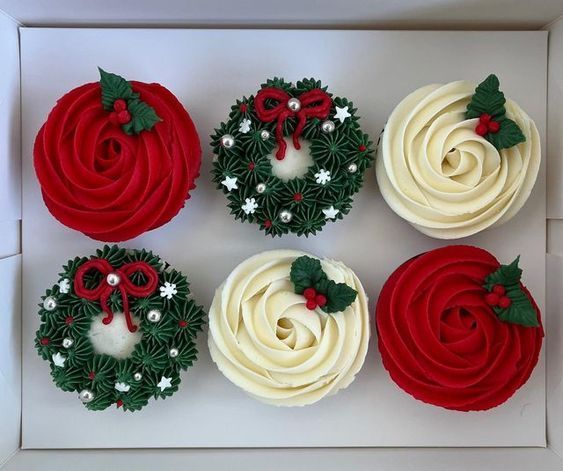 celebration christmas cup cake pack