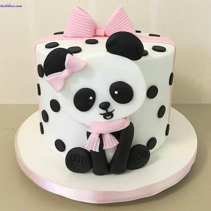 cute baby panda cake my cute bear cake