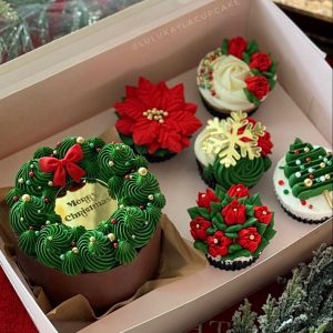 christmas chocolate family pack