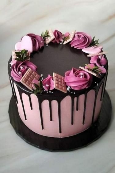 pink strawberry chocolate delight